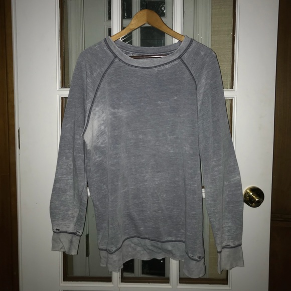 Pins And Needles Distressed Crewneck - Picture 2 of 5
